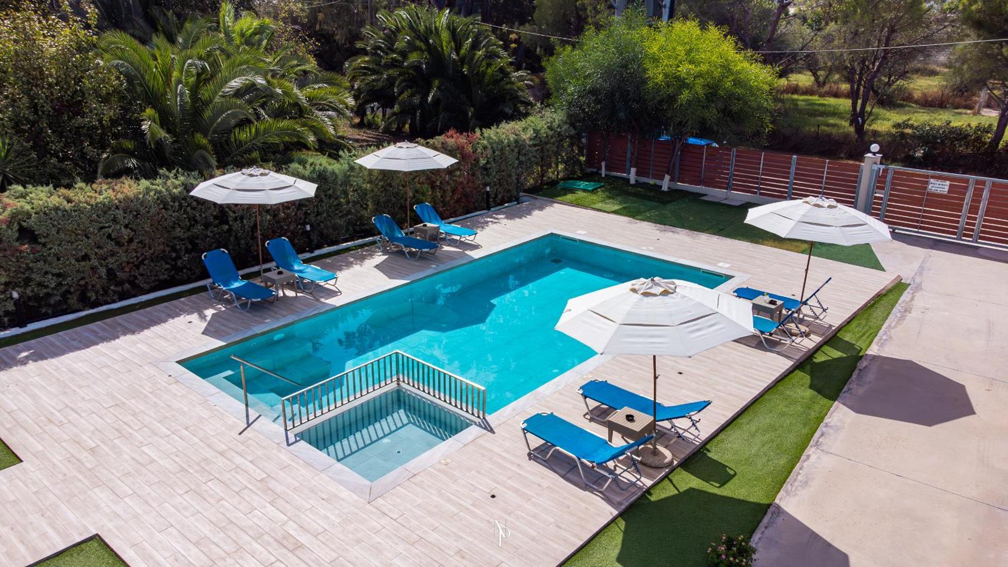 Nancy'S Budget Villa With Pool & Jacuzzi By "Elite" 라가나스 외부 사진